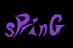 the sPrinG