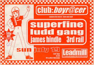 the flyer